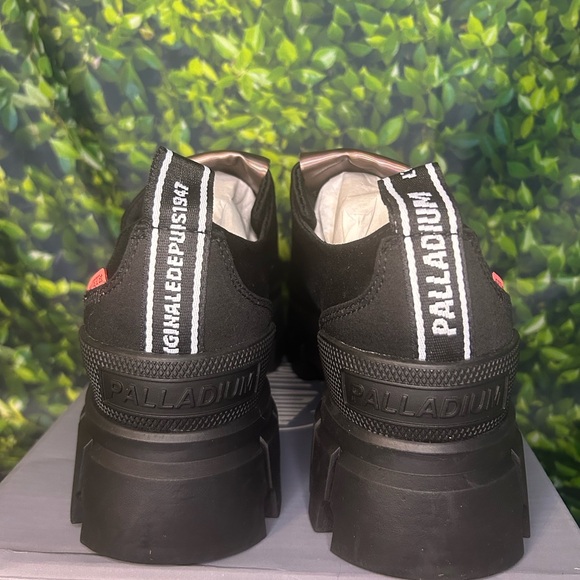 Palladium Black Chunky Sneakers - Picture 5 of 6